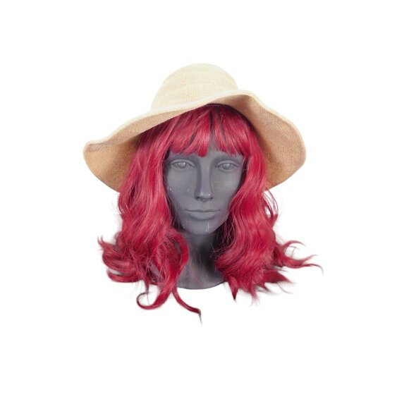 Knit Witch Hat Soft Point Cottagecore Boho Sun Hat Beige NEW - Picture 4 of 12